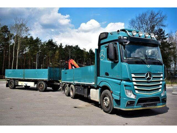 Kamion me karroceri të hapur MERCEDES-BENZ Actros 2545