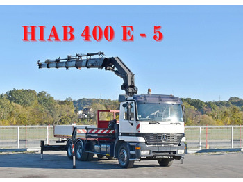 Kamion me karroceri të hapur MERCEDES-BENZ Actros 2635