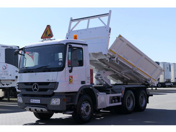 Kamion vetëshkarkues MERCEDES-BENZ Actros 2636
