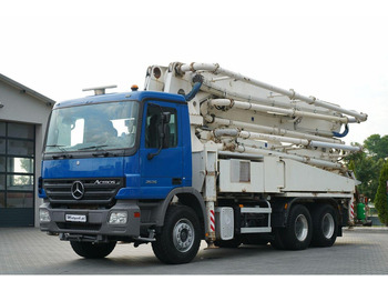 Pompë betoni MERCEDES-BENZ Actros 2636