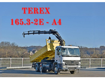 Kamion vetëshkarkues MERCEDES-BENZ Actros 2636
