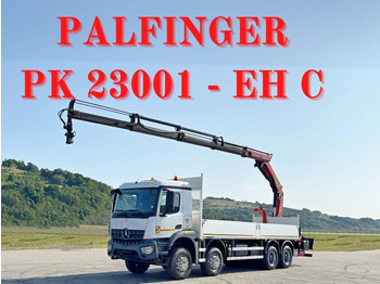 Kamion me karroceri të hapur MERCEDES-BENZ Actros 3240