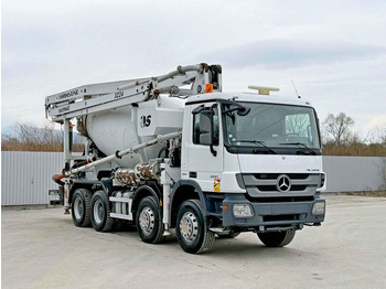 Autobetoniere MERCEDES-BENZ Actros 3241