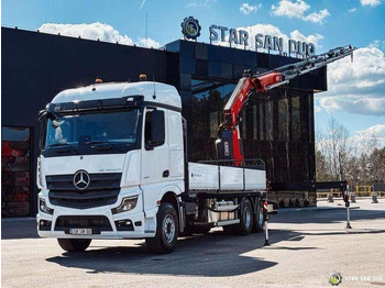 Kamion me karroceri të hapur MERCEDES-BENZ Actros 3351