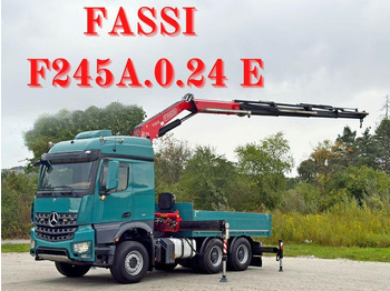 Kamion me karroceri të hapur MERCEDES-BENZ Arocs 2548
