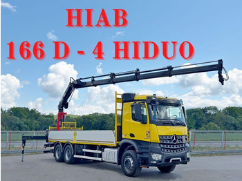 Kamion me karroceri të hapur MERCEDES-BENZ Arocs 2636
