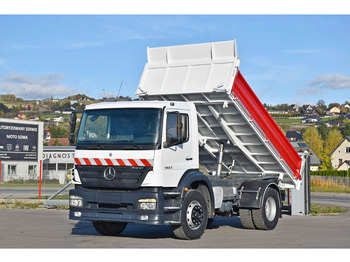 Kamion vetëshkarkues MERCEDES-BENZ Axor
