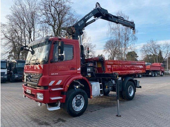 Kamion vetëshkarkues MERCEDES-BENZ Axor 1829