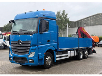 Kamion me karroceri të hapur MERCEDES-BENZ Actros 2545