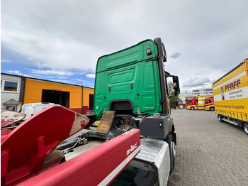 Kamion vetëngarkues, Kamion me vinç Mercedes-Benz Actros 4 3 Achser BM 963 2648 OM471 6x4 Fg: foto 5