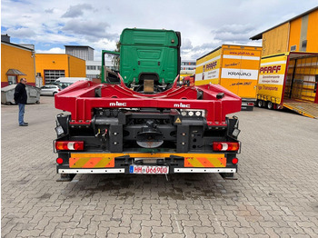 Kamion vetëngarkues, Kamion me vinç Mercedes-Benz Actros 4 3 Achser BM 963 2648 OM471 6x4 Fg: foto 4