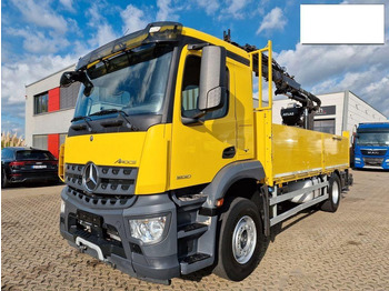 Kamion me karroceri të hapur MERCEDES-BENZ Arocs 1830