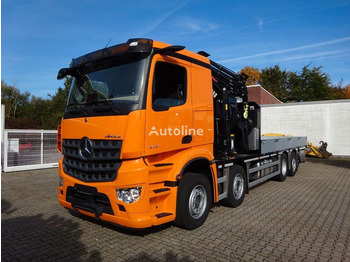 Kamion me karroceri të hapur MERCEDES-BENZ Arocs