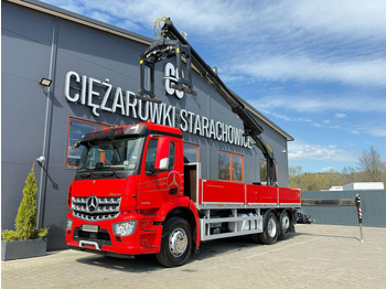 Kamion me karroceri të hapur MERCEDES-BENZ Actros 2532