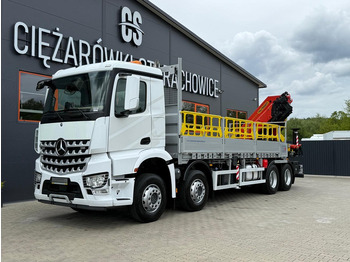 Kamion me karroceri të hapur MERCEDES-BENZ Actros 3236