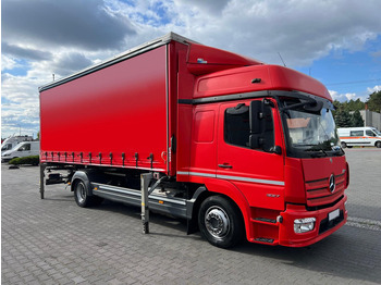 Kamion me tendë Mercedes-Benz Atego 1227 CURTAIN PLANE BDF SWAP CHASSIS WECHSELFAHRGESTELL: foto 5 Kamion me tendë Mercedes-Benz Atego 1227 CURTAIN PLANE BDF SWAP CHASSIS WECHSELFAHRGESTELL: foto 5