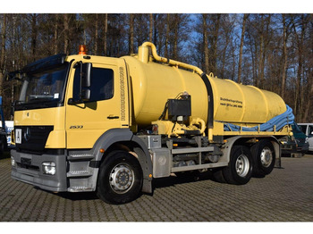 Kamion me vakuum MERCEDES-BENZ Axor 2533
