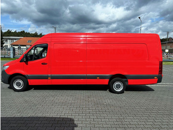 Kamioncine me kontinier MERCEDES-BENZ Sprinter 319