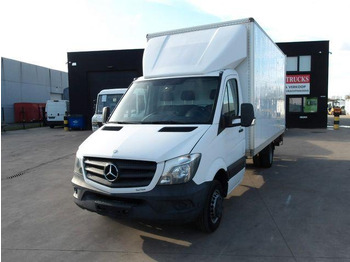 Kamioncine me kontinier MERCEDES-BENZ Sprinter 516