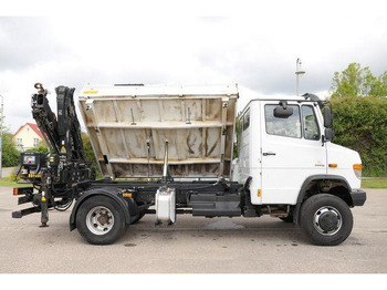 Kamion vetëshkarkues, Kamion me vinç Mercedes-Benz Vario 816D: foto 5