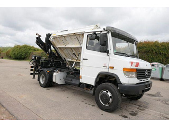 Kamion vetëshkarkues, Kamion me vinç Mercedes-Benz Vario 816D: foto 4