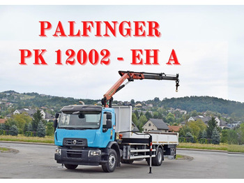 Kamion me karroceri të hapur RENAULT C 320