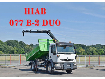 Kamion vetëshkarkues RENAULT Midlum 220