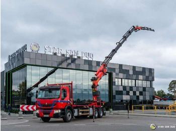 Kamion me karroceri të hapur RENAULT Premium 410