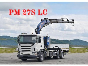 Kamion me karroceri të hapur SCANIA G 420