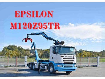 Kamion vetëngarkues SCANIA G 440