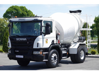 Autobetoniere SCANIA P