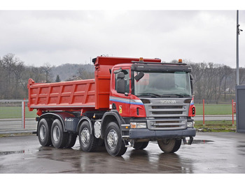 Kamion vetëshkarkues SCANIA P 380