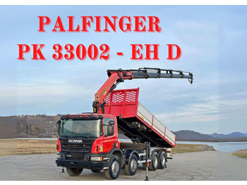 Kamion vetëshkarkues SCANIA P 400