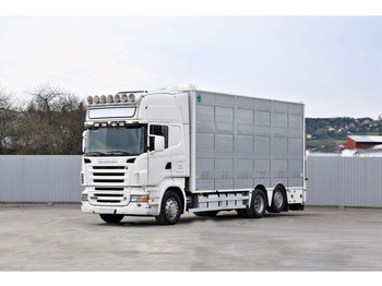 Kamion bagëtish SCANIA R 500
