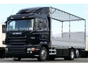 Kamion me karroceri të hapur SCANIA R 580