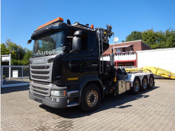 Kamion vetëngarkues SCANIA R 490