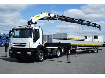 Gjysmë-kamion IVECO Stralis