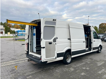 Kamioncine me kontinier VOLKSWAGEN Crafter