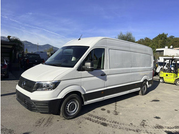 Kamioncine me kontinier VOLKSWAGEN Crafter