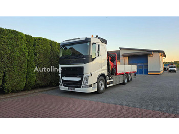 Kamion me karroceri të hapur VOLVO FH 540
