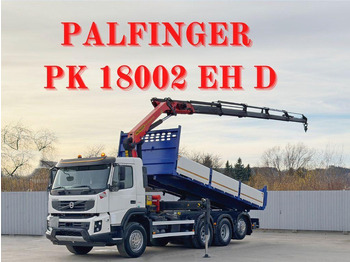 Kamion vetëshkarkues VOLVO FMX 460