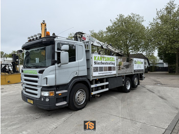 Kamion me karroceri të hapur SCANIA P 270