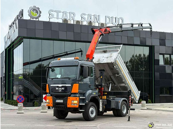 Kamion vetëshkarkues MAN TGS 18.480