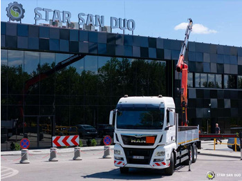 Kamion me vinç MAN TGX 26.480