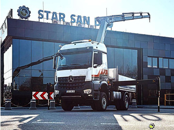 Kamion me vinç MERCEDES-BENZ Arocs 1851