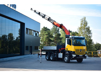 Kamion me vinç MERCEDES-BENZ Arocs 3345