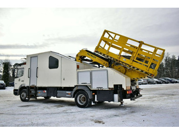 Platformë ajrore e montuar në kamion Mercedes-Benz ATEGO 1323 PK 8000T RAIL Platform: foto 5