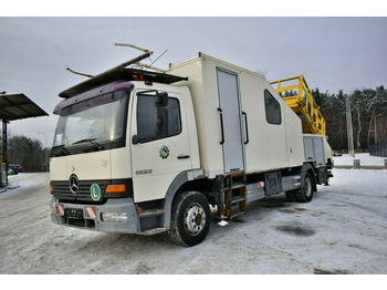 Platformë ajrore e montuar në kamion Mercedes-Benz ATEGO 1323 PK 8000T RAIL Platform: foto 2