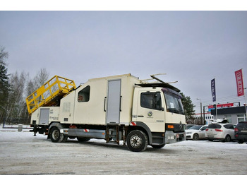 Platformë ajrore e montuar në kamion Mercedes-Benz ATEGO 1323 PK 8000T RAIL Platform: foto 3