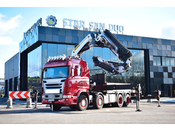 Kamion me vinç SCANIA G 480